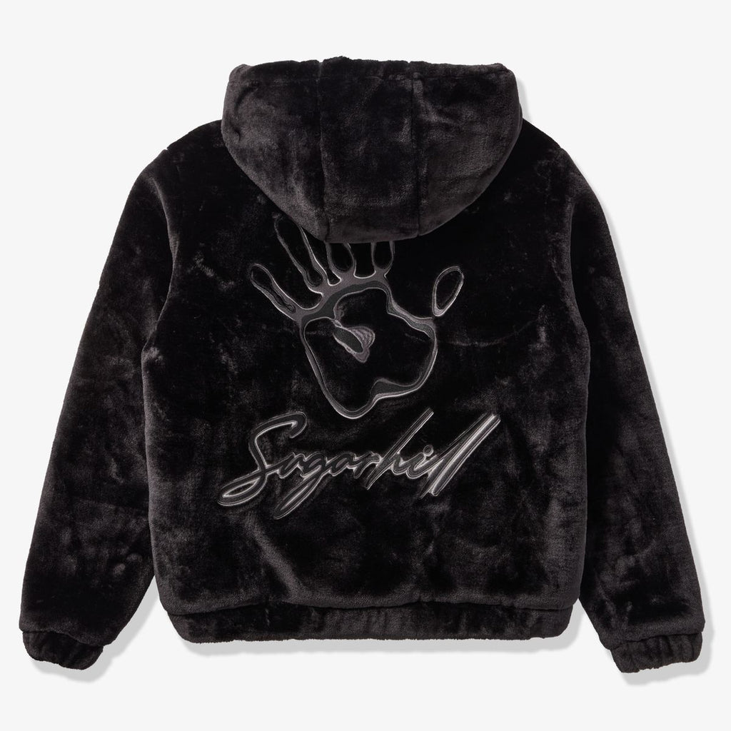 Sugarhill Traces Fur Hoodie