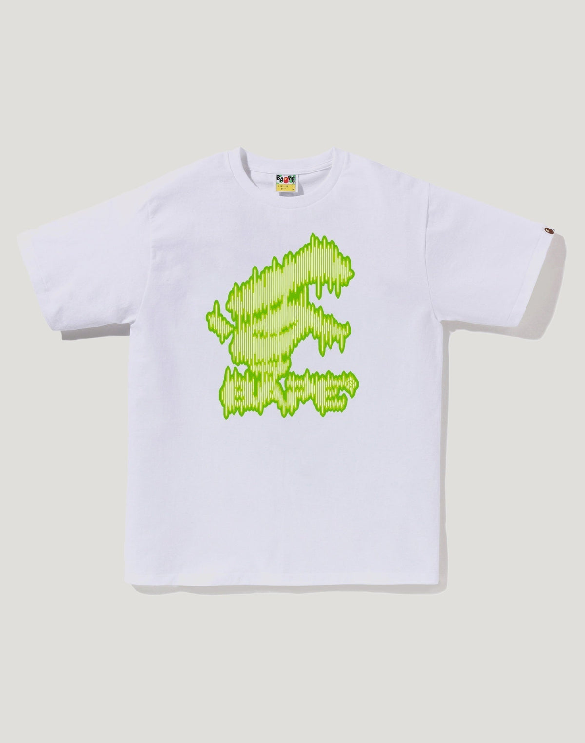 NOISY BAPE LOGO TEE MENS
