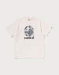 PAISLEY PATTERN BY BATHING APE TEE MENS