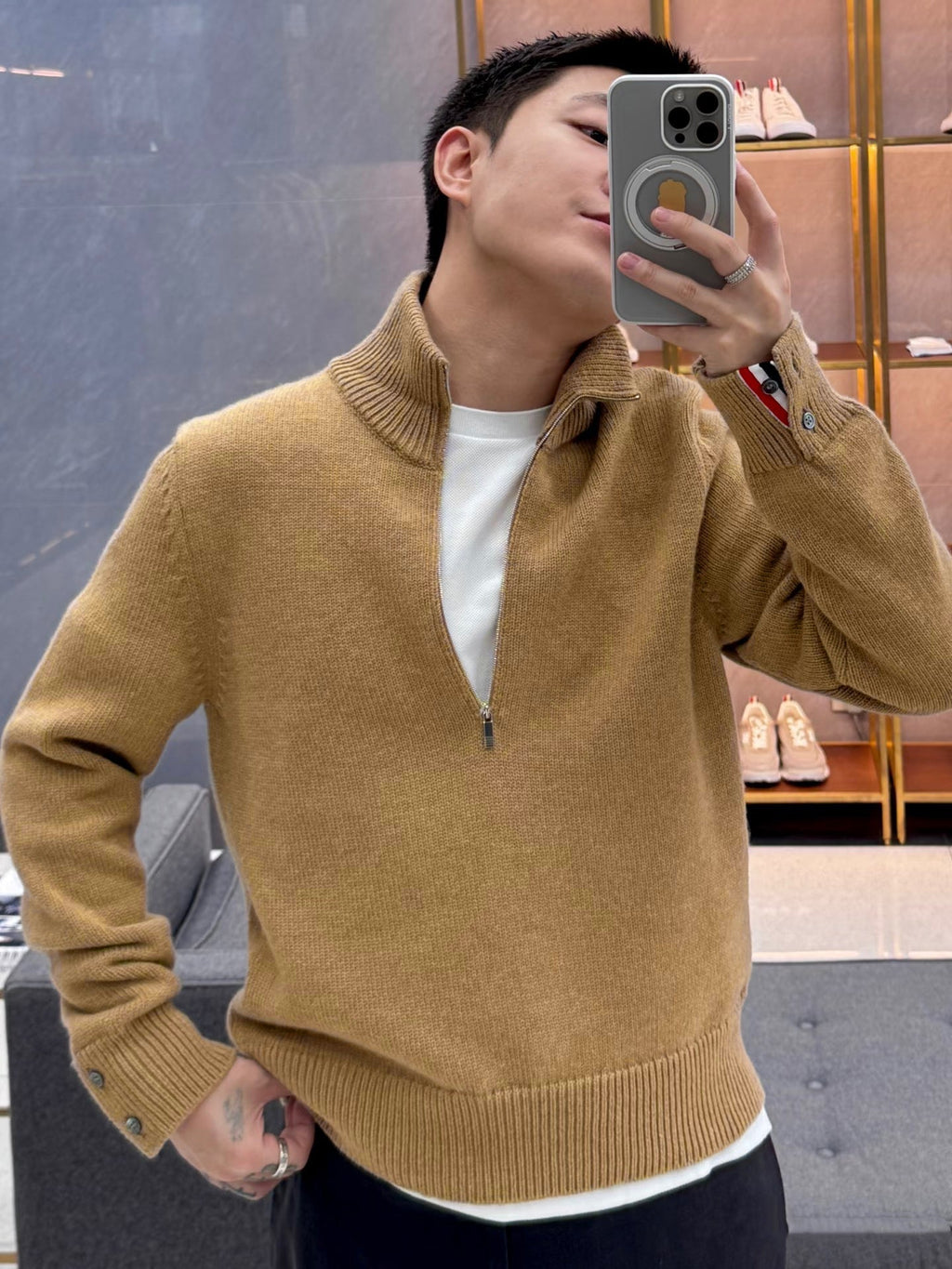 Men's Sweaters | Thom Browne