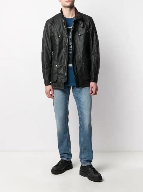 Barbour Duke wax jacket