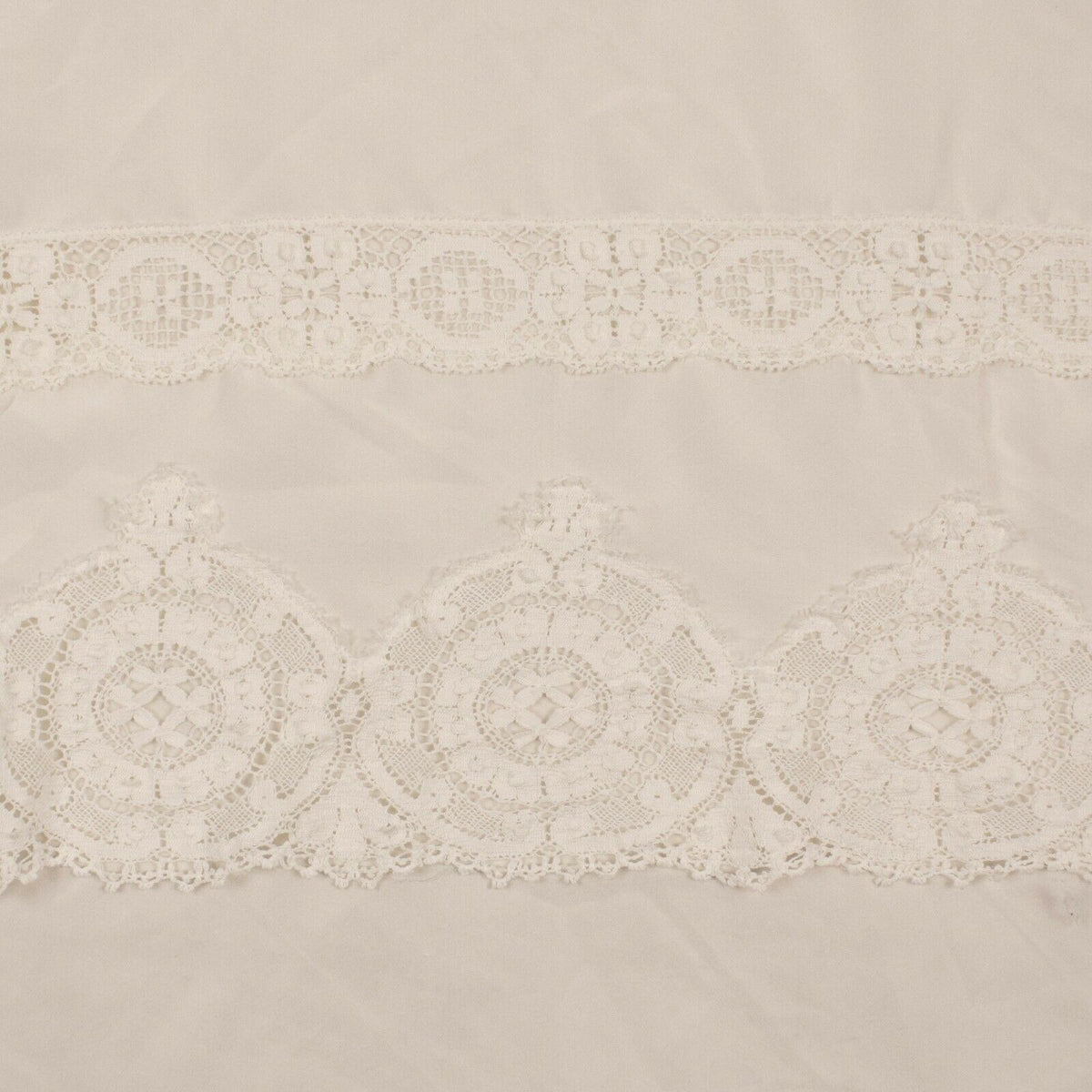 White Silk Embroidered Blouse