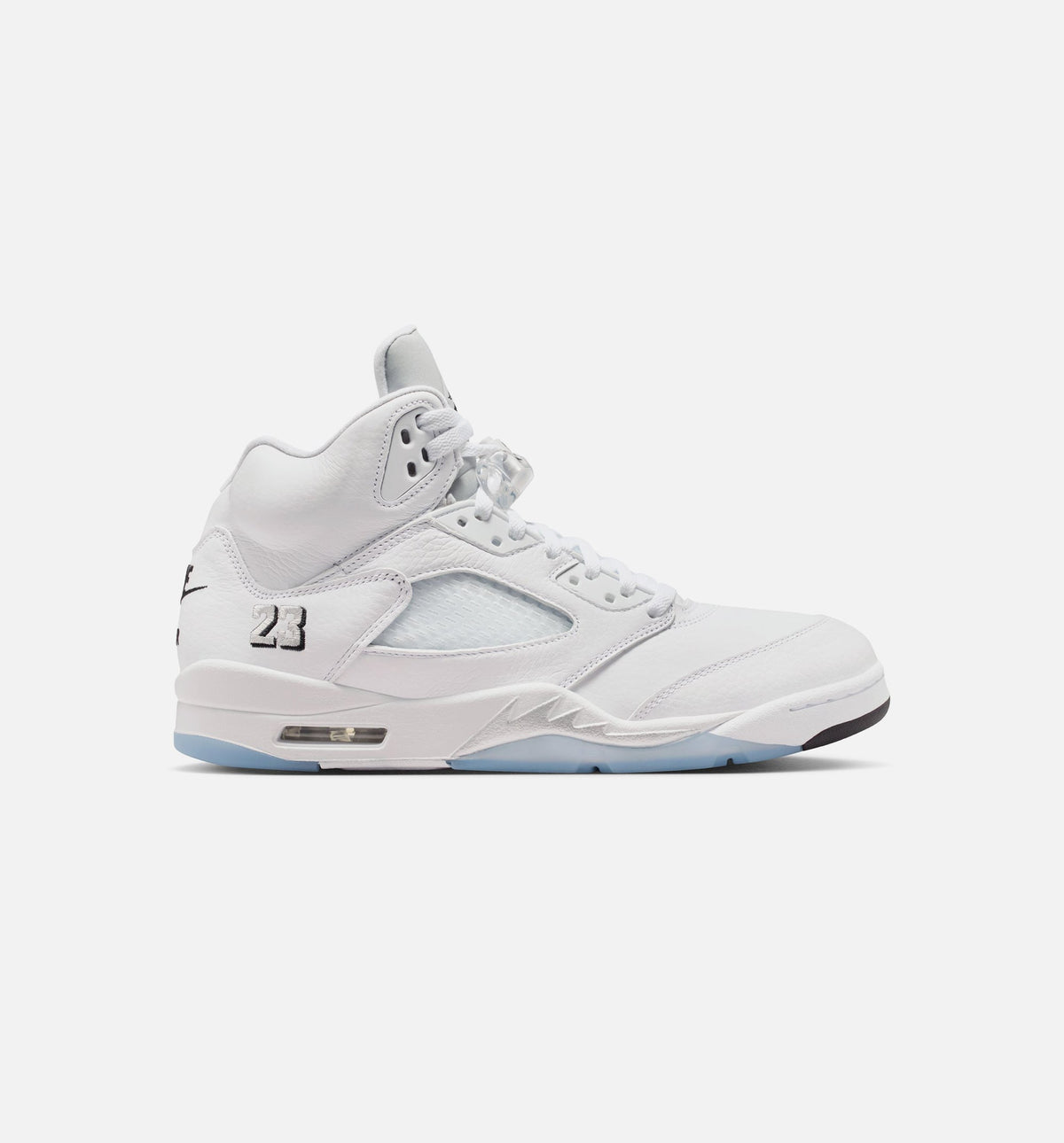 Air Jordan 5 Retro OG White Metallic – Men's Lifestyle Shoe | White/Metallic Silver/Black