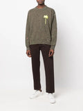 Palm Angels Palm Tree-embroidered jumper