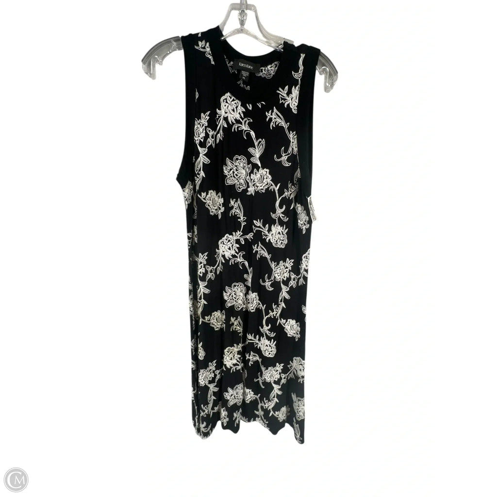 Dress Casual Short By Karen Kane In Black & White, Size: Xl