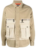 DSQUARED2 two-tone flap-pocket jacket