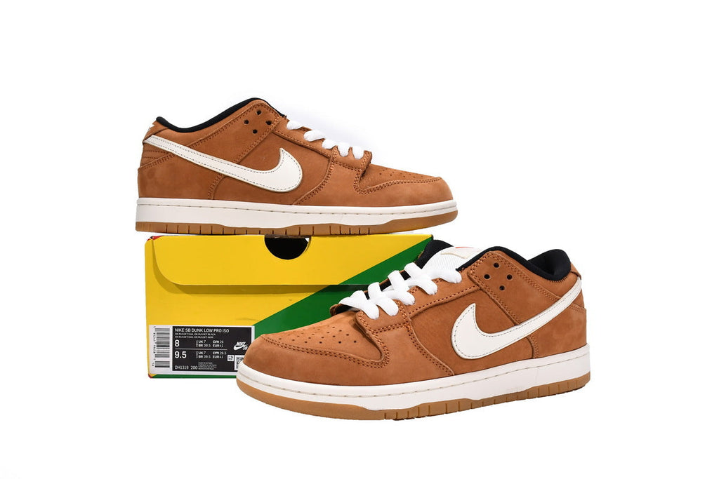 Nike SB Dunk Low Pro Dark Russet Reps Sneaker DH1319-200