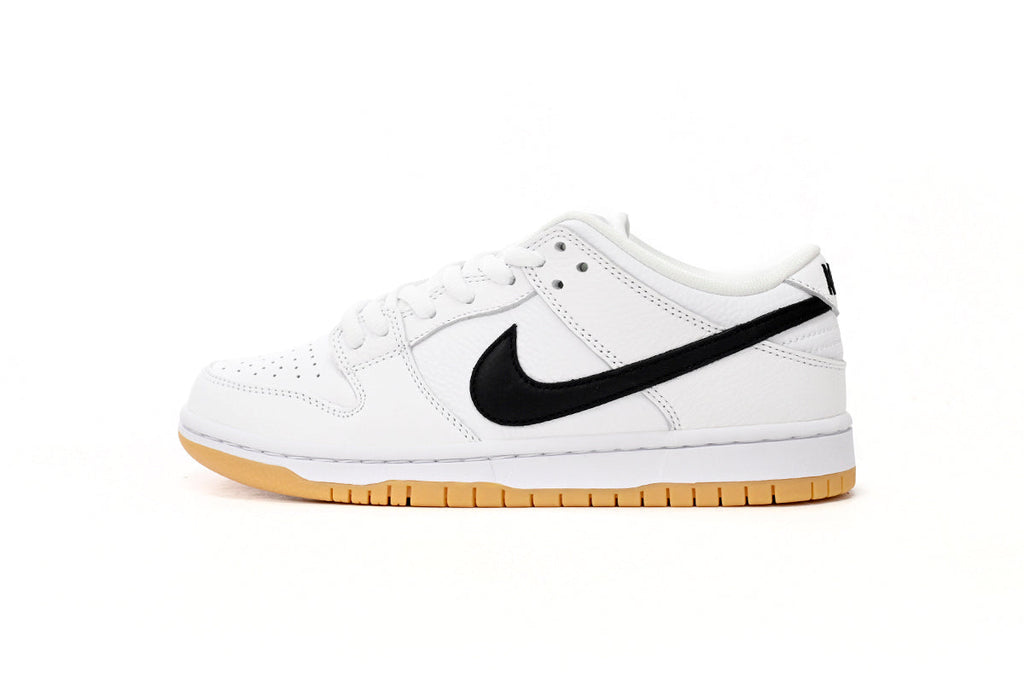 Nike SB Dunk Low Orange Label White Black Reps Sneaker CD2563-100