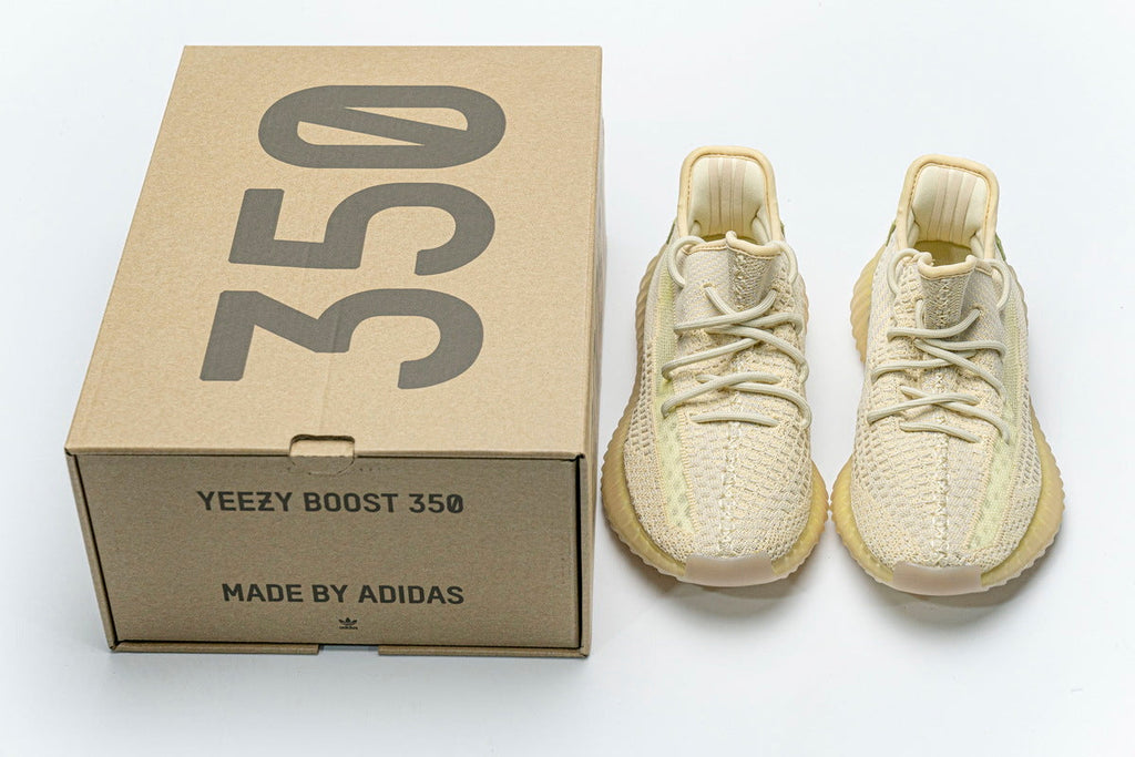 Adidas Yeezy Boost 350 V2 Flax Reps Sneaker  FX9028