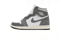 Air Jordan 1 Retro High OG Washed Black Reps Sneaker DZ5485-051