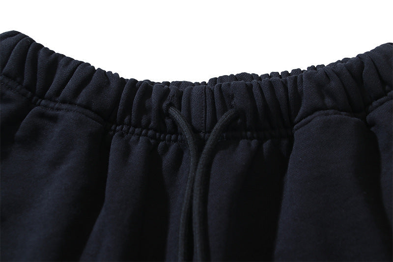 OFF-WHITE "OFF" Dual-Leg Stencil Cotton Sweatshorts
