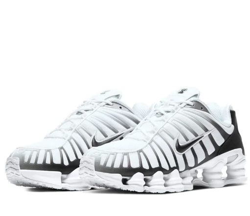 Nike Shox TL 'Platinum' Sneakers AV3595-102