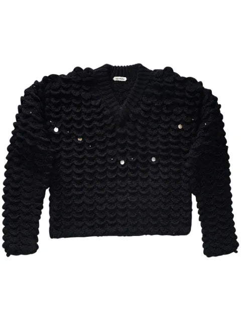 Namacheko embellished V-neck jumper