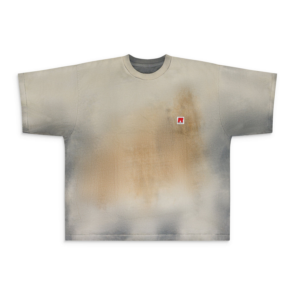 WHITE GARDNER WASH T-SHIRT