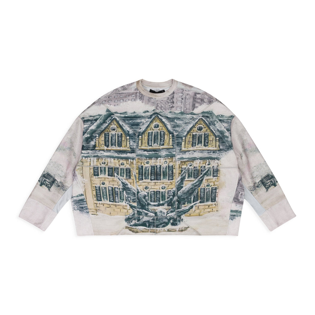 MULTI STATUE LONG SLEEVE T-SHIRT