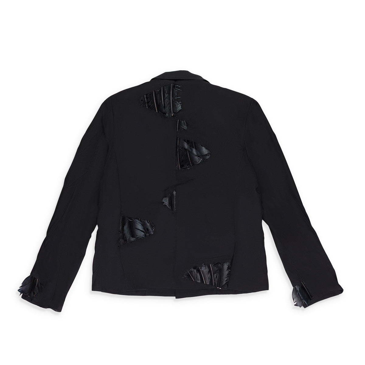 BLACK LA PLUME BLAZER