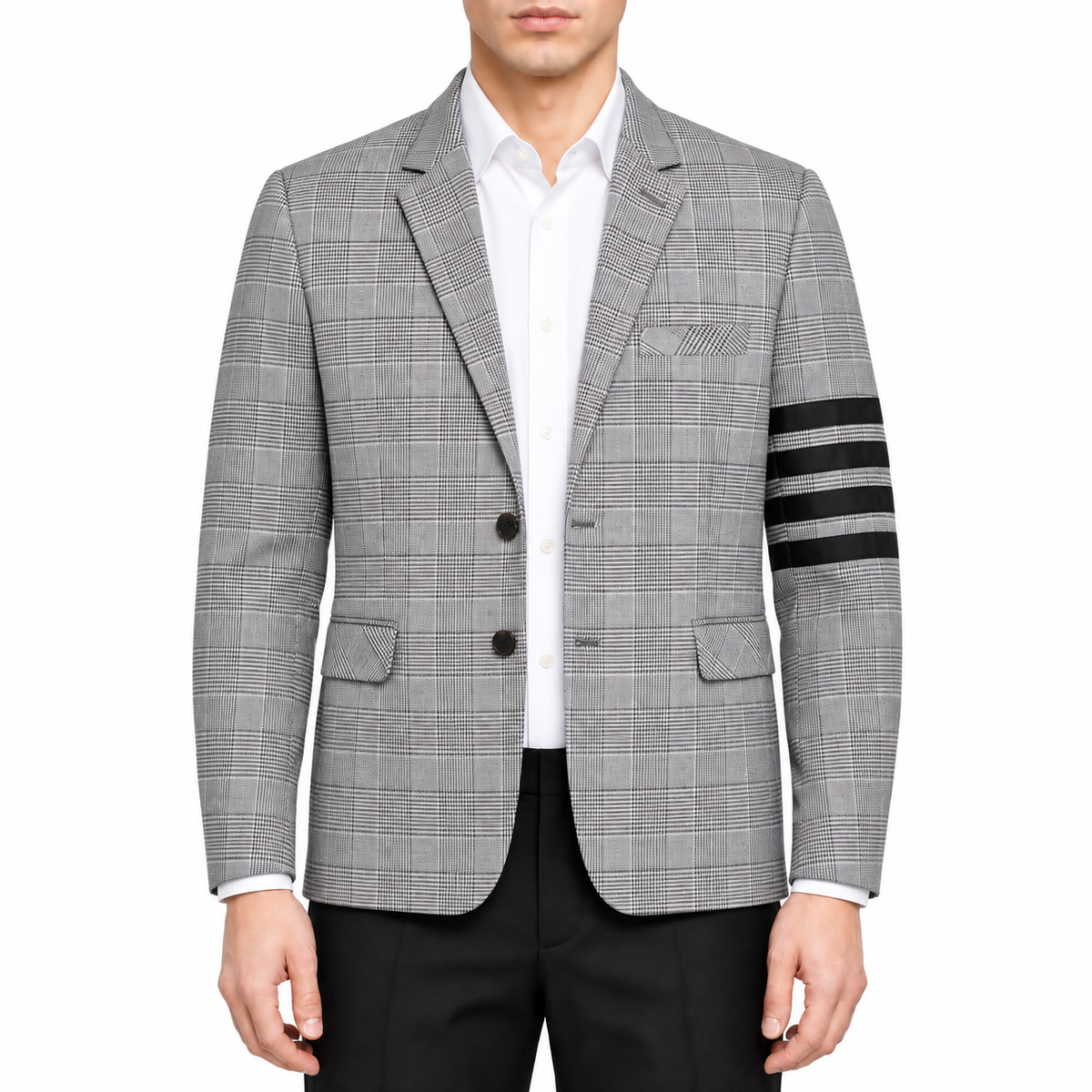 Plaid suit | Thom Browne