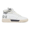 WHITE RHECESS MID SNEAKERS
