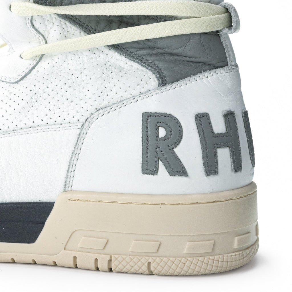 WHITE RHECESS MID SNEAKERS