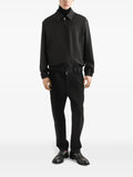 Dolce & Gabbana logo-appliqué jacket