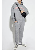 DSQUARED2 Hoodie with logo embroidery