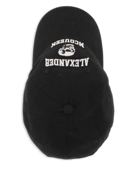Alexander McQueen embroidered baseball cap