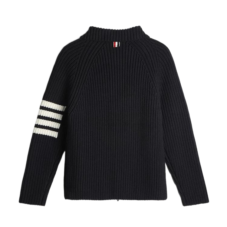 Chunky knit cardigan | Thom Browne