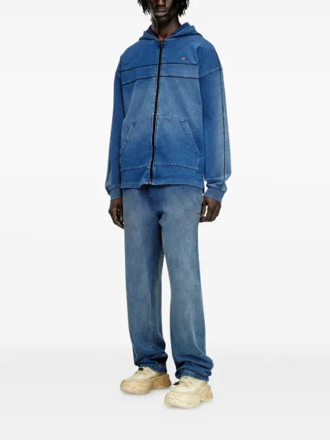 Diesel S-Blaxt zip-up hoodie