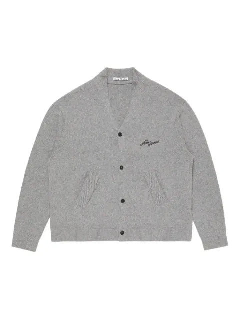 Acne Studios embroidered button cardigan