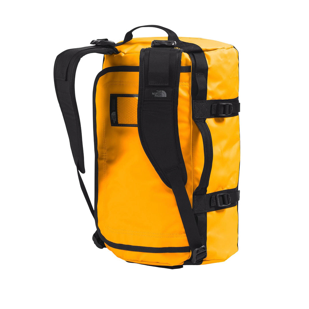 Maleta Base Camp Duffel unisex color amarillo
