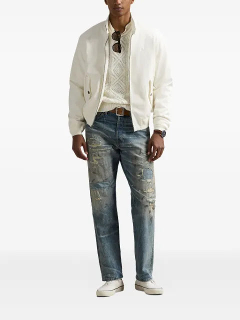 Polo Ralph Lauren cotton bomber jacket