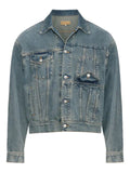 MM6 Maison Margiela flap-pocket denim jacket