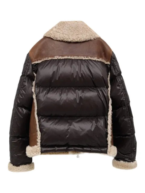 Moncler Grenoble Argens puffed-panel jacket