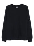 C.P. Company light fleece crewneck sweatshirt
