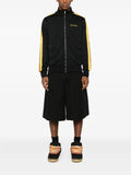 Palm Angels sweatshirt jacket with stripe detail