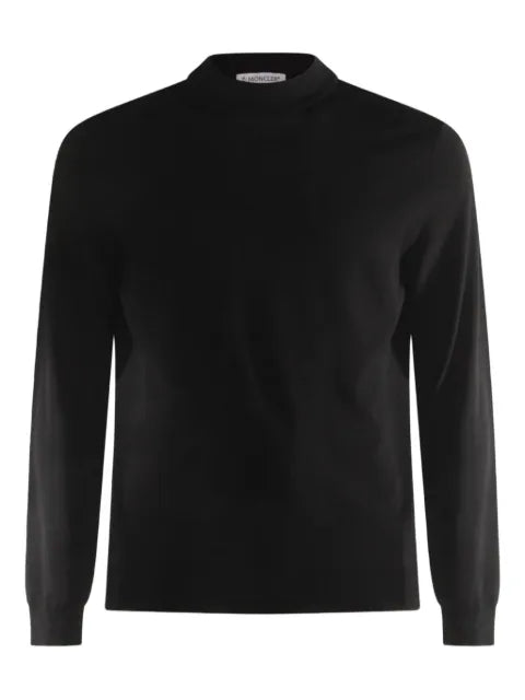Zanone mock-neck long-sleeve sweater