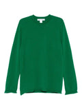 Comme Des Garçons Shirt round-neck wool sweater