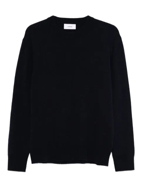 Lardini ribbed crew-neck sweater
