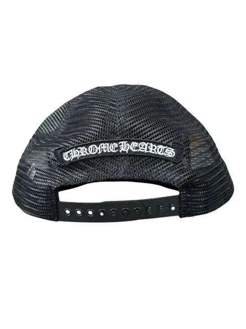 Chrome Hearts baseball cap with Guitar player print
