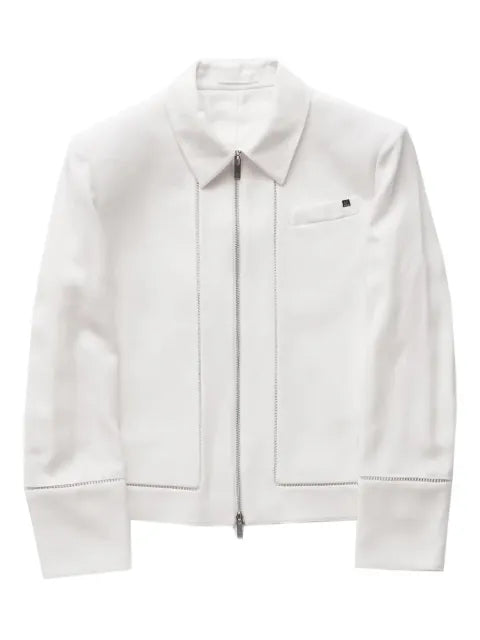 Helmut Lang zip-up bomber jacket