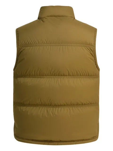 Moncler Grenoble buttoned padded gilet
