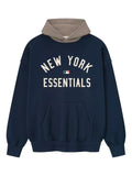 FEAR OF GOD ESSENTIALS x MLB Yankees graphic hoodie