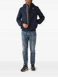 K-Way zip-fastening jacket