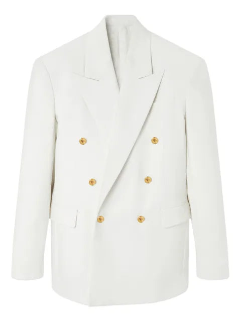 Versace double-breasted button-up blazer