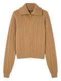 Versace embroidered sweater