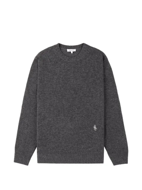 Sporty & Rich logo sweater