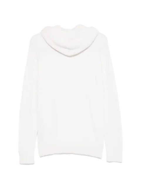 Eleventy drawstring hoodie