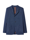 Paul Smith single-breasted patck-pocket blazer