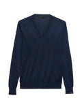 Prada V-neck ribbed sweater