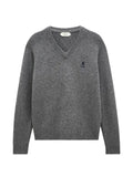 Pringle of Scotland V-neck logo sweater